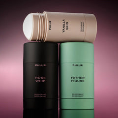 Deodorant Trio