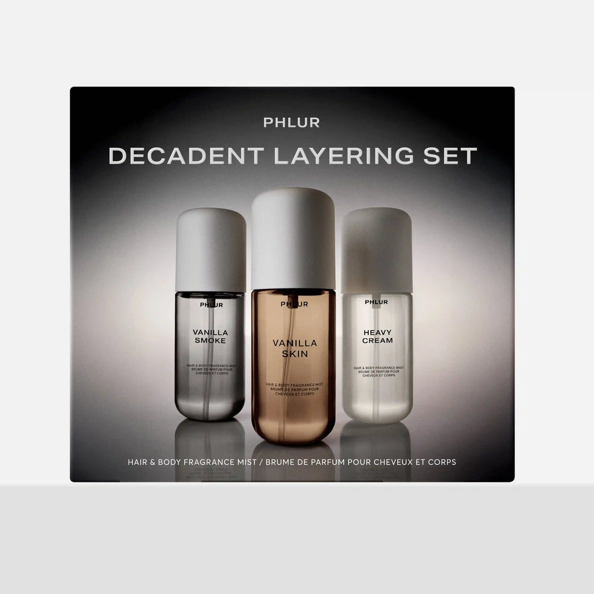 Decadent Layering - Body Mist Trio