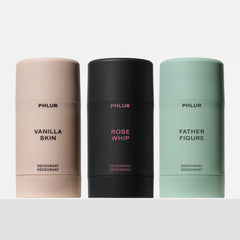Deodorant Trio