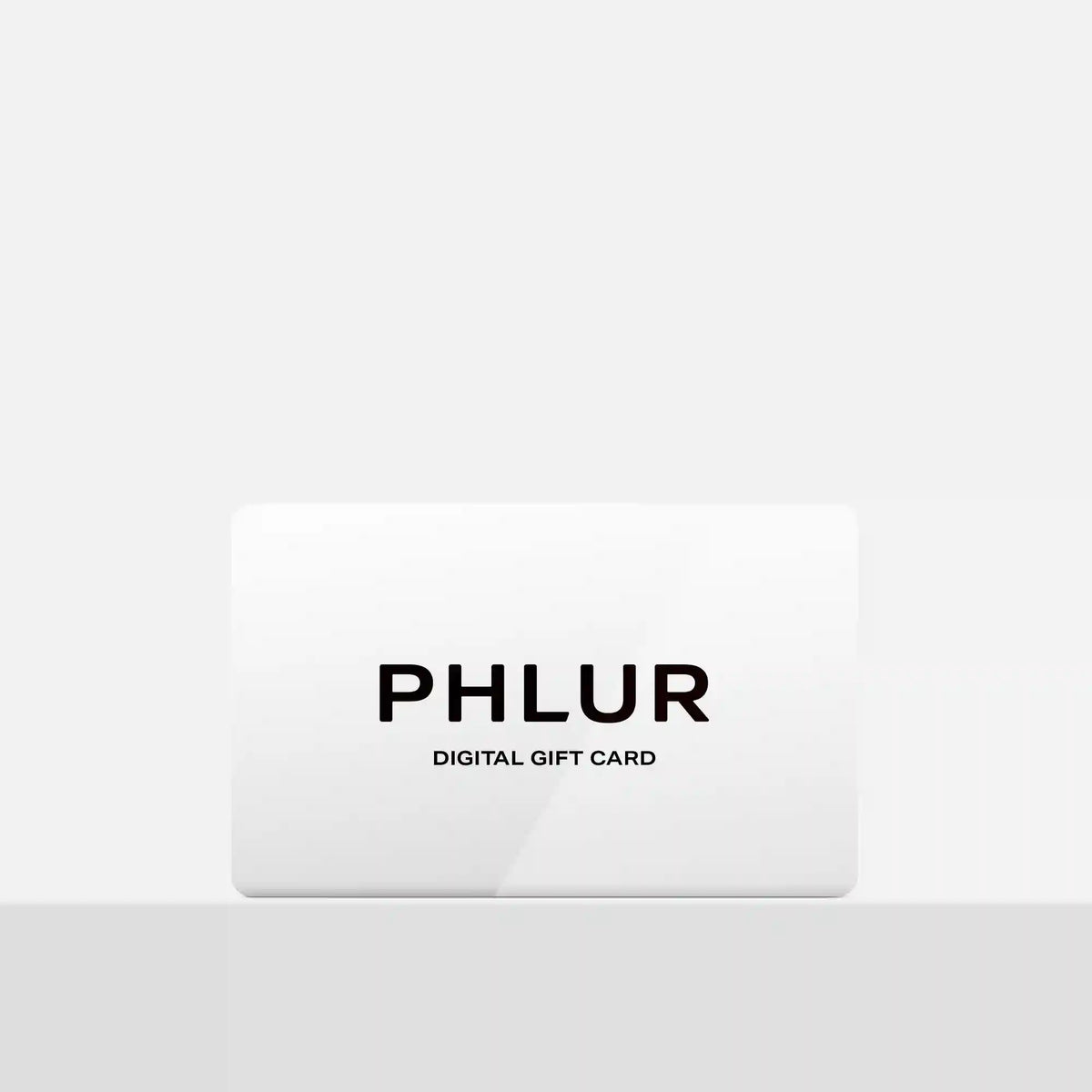Digital Gift Card